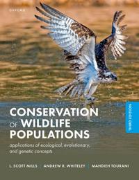 Bokomslag for "Conservation of Wildlife Populations"