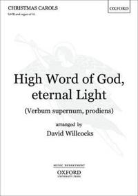 High Word of God, eternal Light (Verbum supernum, prodiens)