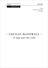 O sing unto the Lord