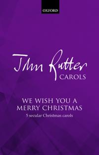 We wish you a merry Christmas