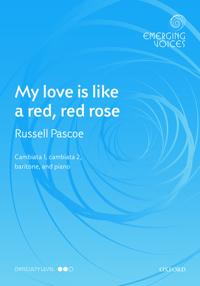 My love is like a red, red rose