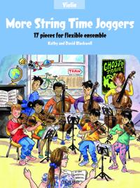 More String Time Joggers Violin book