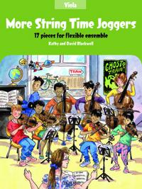 More String Time Joggers Viola book
