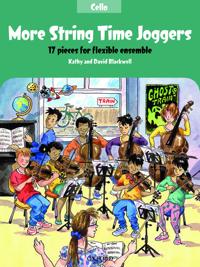 More String Time Joggers Cello book