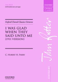 I was glad when they said unto me
