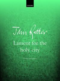 Lament for the holy city