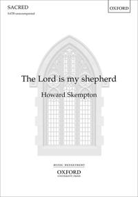 The Lord is my shepherd
