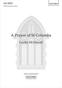 Bokomslag för "A Prayer of St Columba"