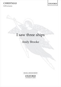 I saw three ships