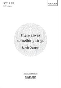 Bokomslag för "There alway something sings"