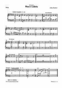 Mary's Lullaby