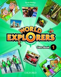 World Explorers: Level 1: Class Book