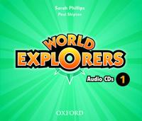 World Explorers: Level 1: Class Audio CDs