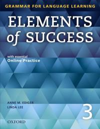 Elements of Success: 3: Student Book with essential Online Practice