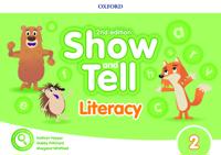 Bokomslag for "Show and Tell: Level 2: Literacy Book"