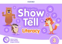 Bokomslag for "Show and Tell: Level 3: Literacy Book"