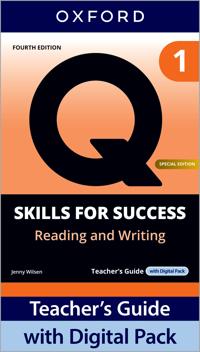Q: Skills for Success Special Edition Level 1 Reading and Writing Teacher's Guide with Digital Pack