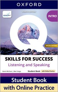 Q: Skills for Success Special Edition Intro Level Listening and Speaking Student Book with Online Practice