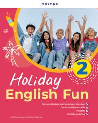 Holiday English Fun 2 Holiday Book (Spain)