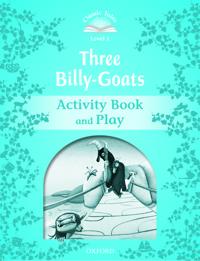Classic Tales Second Edition: Level 1: Three Billy-Goats Gruff Activity Book & Play
