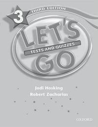 Let's Go 3 Tests and Quizzes
