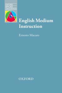English Medium Instruction