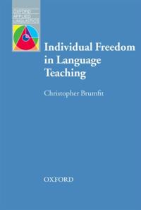 Individual Freedom in Language Teaching