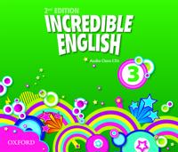 Incredible English: 3: Class Audio CDs (3 Discs)
