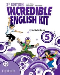 Incredible English Kit Third Edition Activity Book Level 5 (Spain)