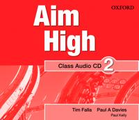 Aim High: Level 2: Class Audio CD