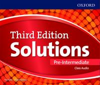 Solutions: Pre-Intermediate: Class Audio CDs