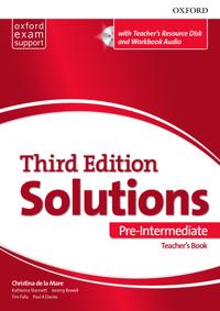 Solutions: Pre-Intermediate: Teacher's Pack
