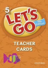 Let's Go: 5: Teachers Cards