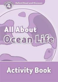 Oxford Read and Discover 4 Ocean Life Activity Book