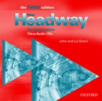 New Headway: Pre-Intermediate Third Edition: Class Audio CDs (3)