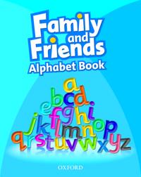 Family & Friends Alphabet Book