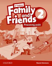Family & Friends 2e 2 Workbook (Slovak Rep)
