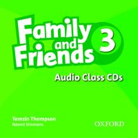 Family and Friends: 3: Class Audio CDs