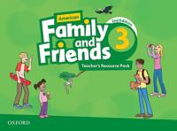 American Family and Friends: Level Three: Teacher's Resource Pack