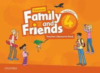 American Family and Friends: Level Four: Teacher's Resource Pack