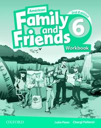 American Family and Friends: Level Six: Workbook