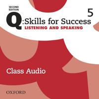 Q: Skills for Success: Level 5: Listening & Speaking Class Audio CD (x4)