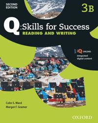 Q: Skills for Success: Level 3: Reading & Writing Split Student Book B with iQ Online