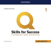 Q: Skills for Success: Level 1: Listening and Speaking Audio CDs
