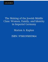 The Making of the Jewish Middle Class