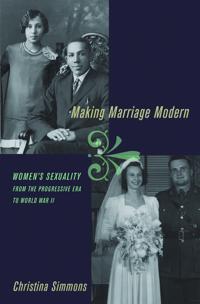 Bokomslag for "Making Marriage Modern"