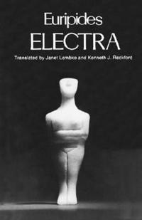 Kirjan kansi "Electra"