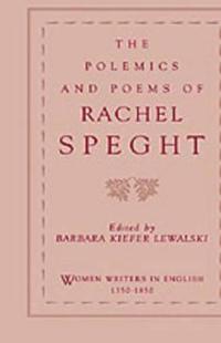 The Polemics of Rachel Speght