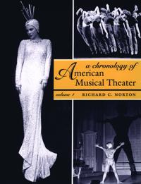 A Chronology of American Musical Theater