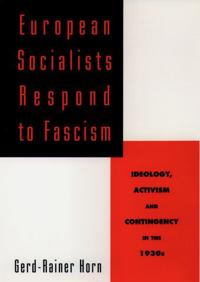 Kirjan kansi "European Socialists Respond to Fascism"